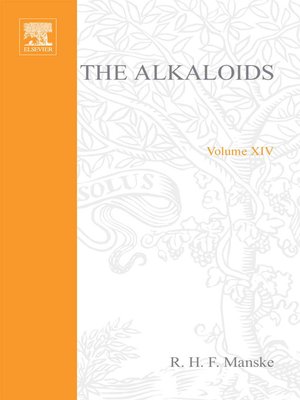 cover image of The Alkaloids